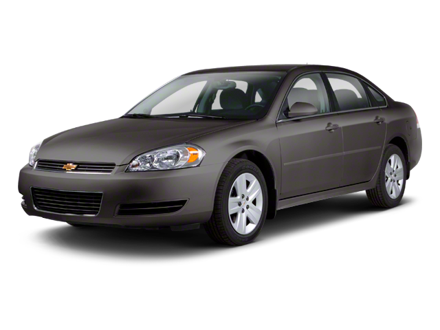 2013 Chevrolet Impala LTZ in Ashen Gray Metallic — front three-quarter view
