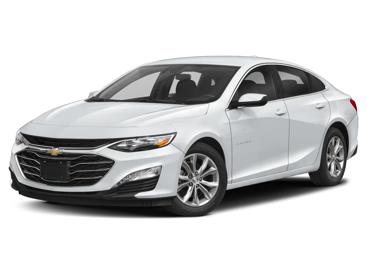 2024 Chevrolet Malibu LT 1LT in Mosaic Black Metallic — front three-quarter view
