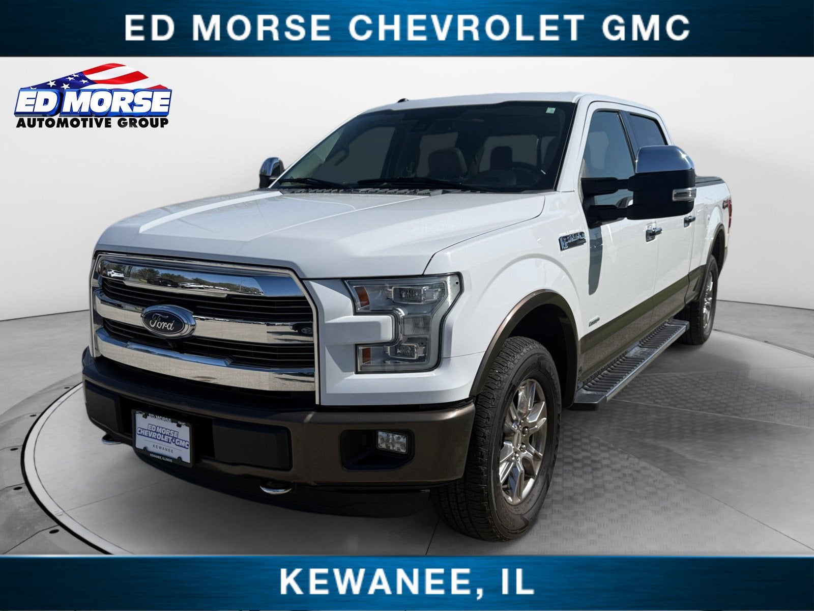 2016 Ford F-150 XLT in Other — front three-quarter view