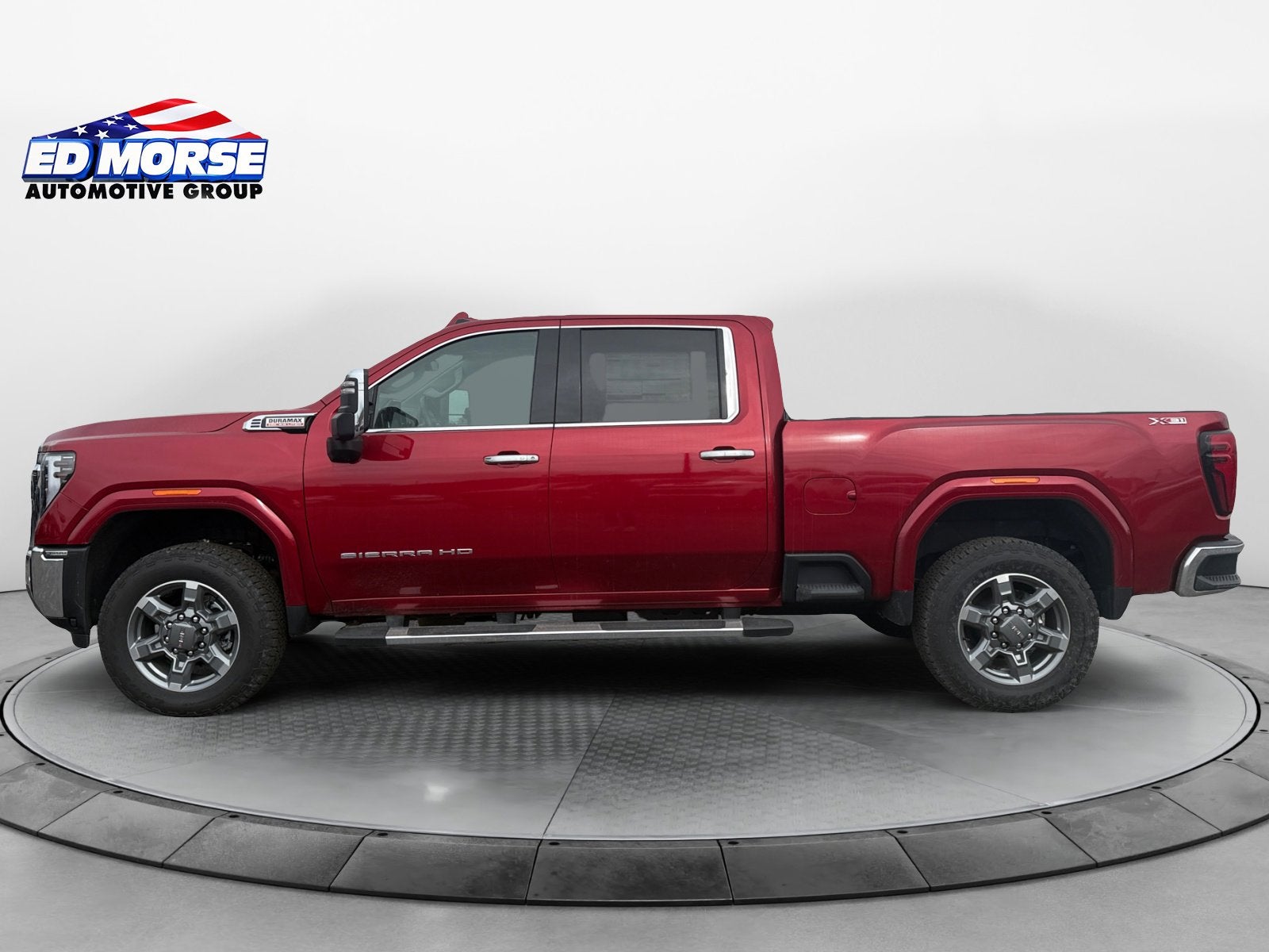 2025 GMC Sierra 3500 HD — side profile view