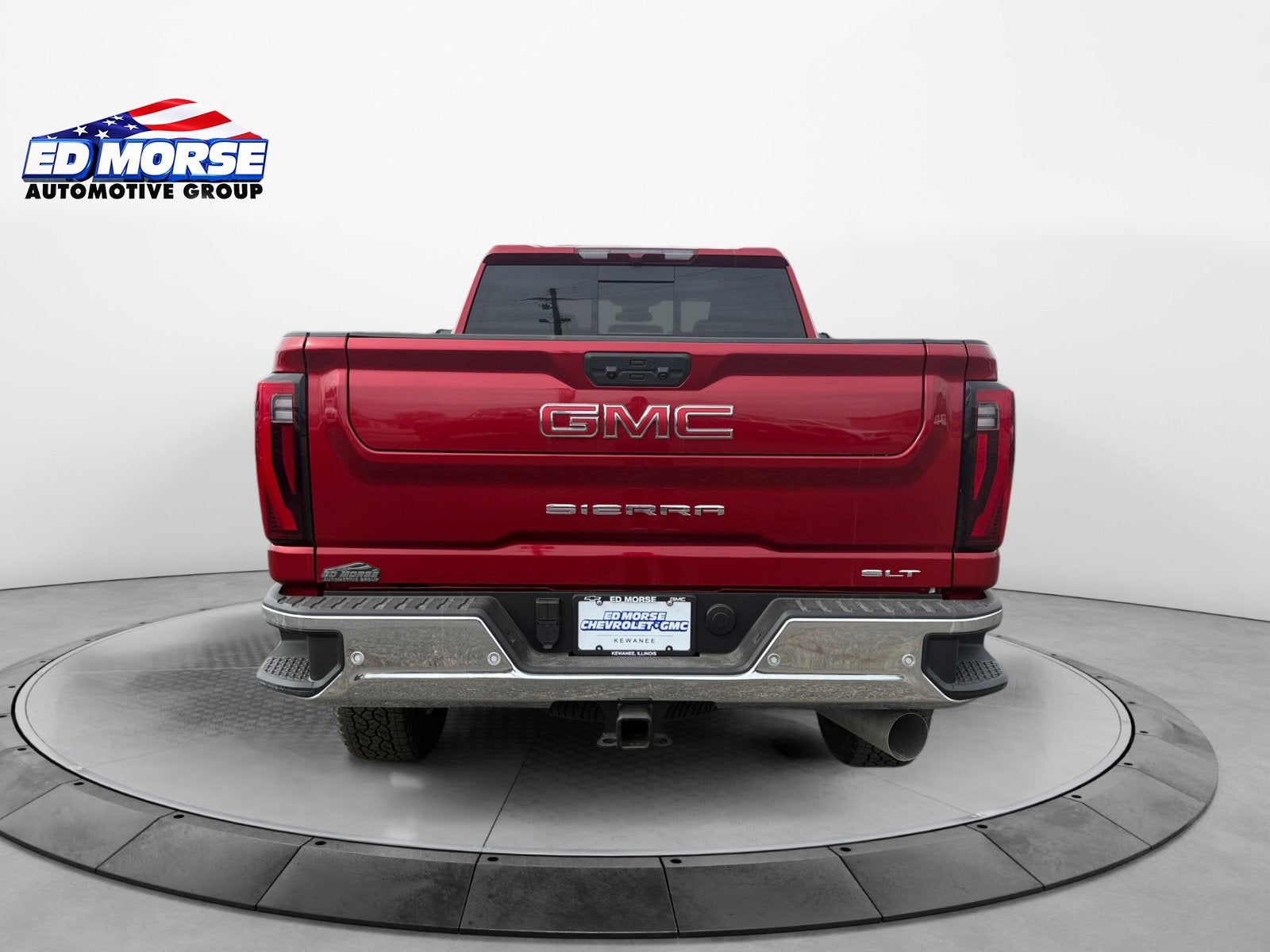 2025 GMC Sierra 3500 HD — interior view