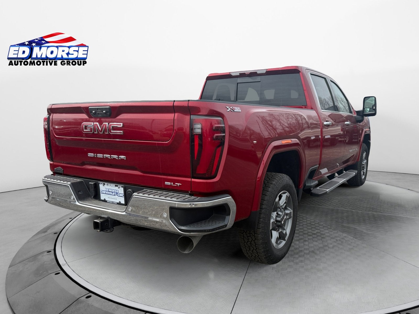 2025 GMC Sierra 3500 HD — detail view