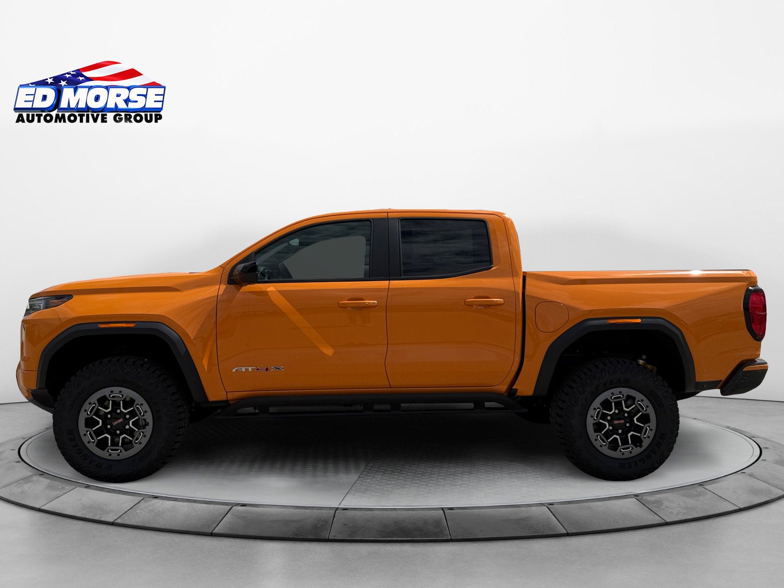 2026 GMC Canyon — side profile view