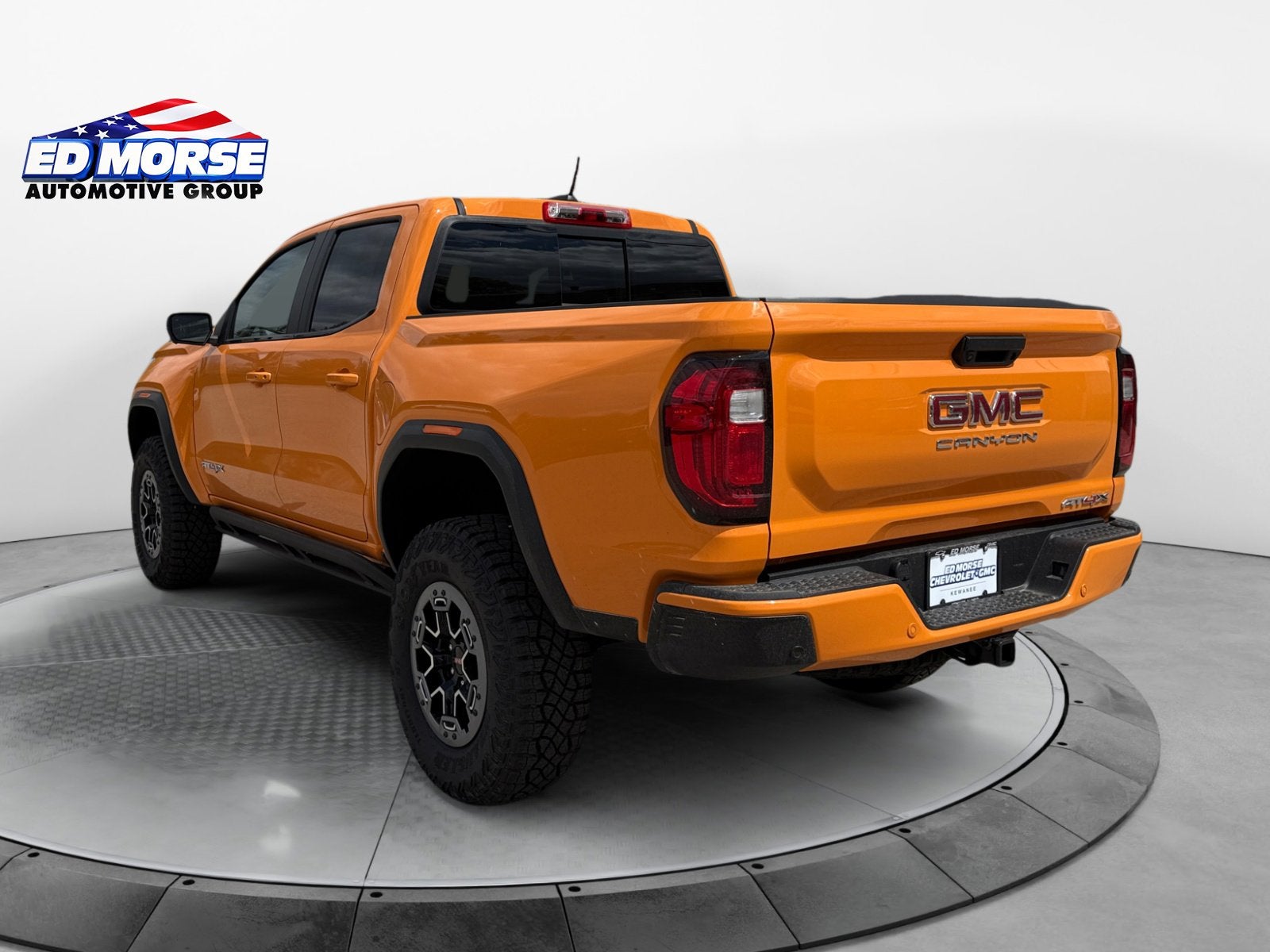 2026 GMC Canyon — rear three-quarter view