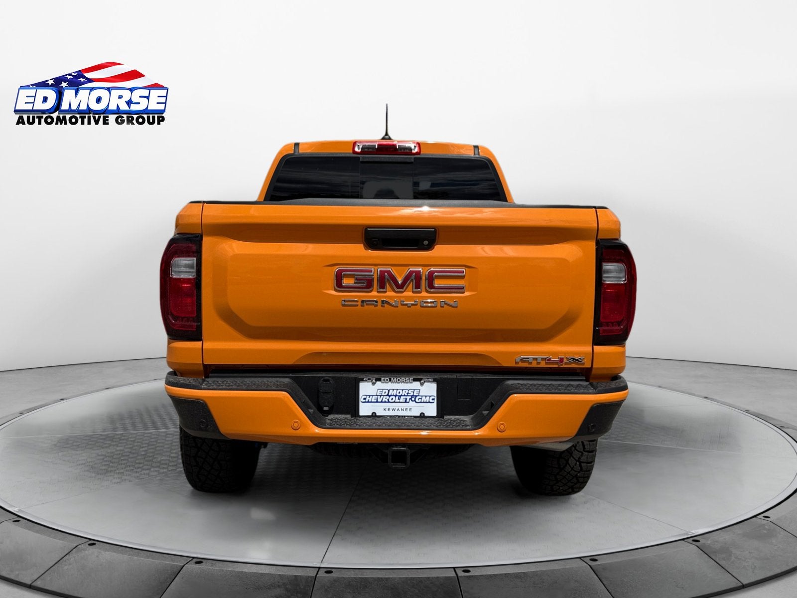 2026 GMC Canyon — interior view