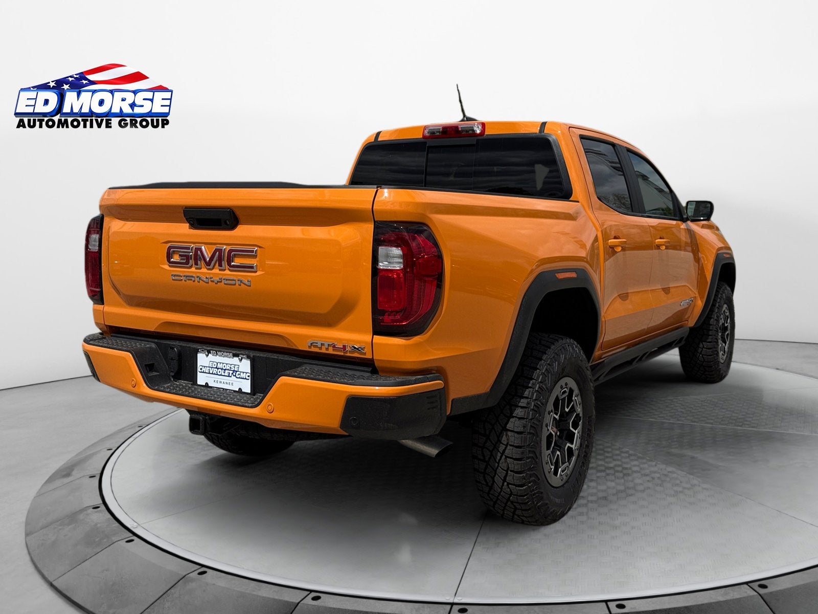 2026 GMC Canyon — detail view